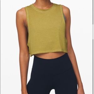 Lululemon Muscle Love Crop Tank